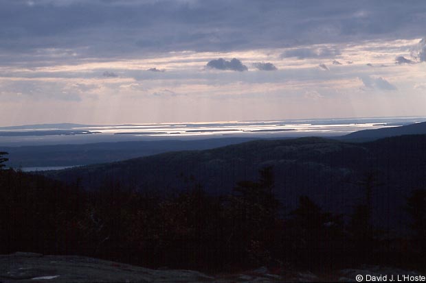 Acadia National Park [boston and beyond - 13 - 21 October 2000 - by David J. L'Hoste]