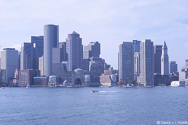 boston and beyond - 13 - 21 October 2000 - by David J. L'Hoste