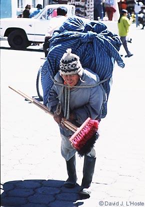 ECUADOR 2001 -- Otavalo --  by David J. L'Hoste