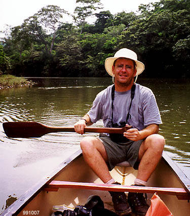 Canoeing the Macal River