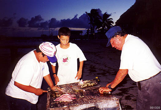 Filleting the Catch 