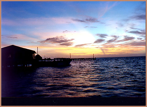 Ambergris Caye Sunrise