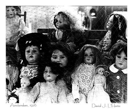 Dolls, 1976 - by David J. L'Hoste
