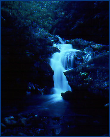 Waterfall/Smoky Mountains/1981