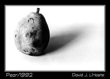 Pear/1992 by David J. L'Hoste
