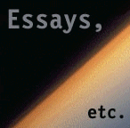 Essays, etc.