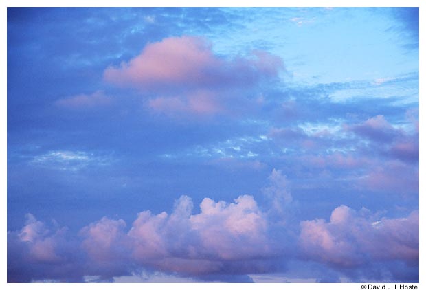 Grand Isle Sky II -- 010701 -- by David J. L'Hoste