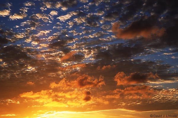 Grand Isle Sky -- 010701 -- by David J. L'Hoste