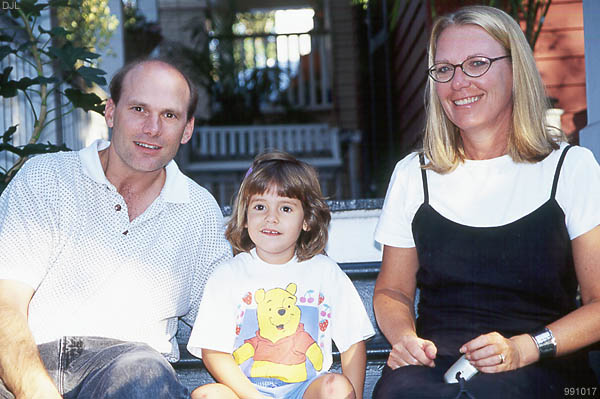 Jim, Allison and Denise by David J. L'Hoste - 17 October 1999