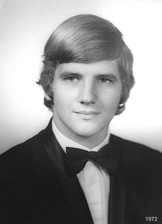 Randy as Senior at DeLaSalle - 1972