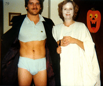 Randy and Tina - Halloween 1979