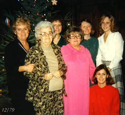 The Ladies - Christmas 1979