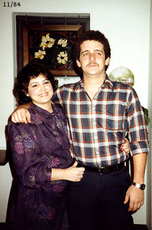 Dina and Jean - 1984