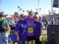 Mom, Stacey, and I after race